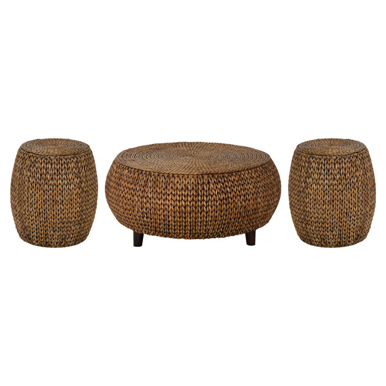 Sand & Stable Northside 3 Piece Coffee Table Set & Reviews Wayfair